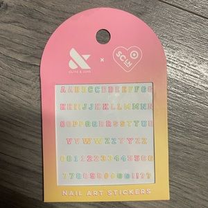 Stoney Clover Lane x Target Nail Art Stickers Limited Edition